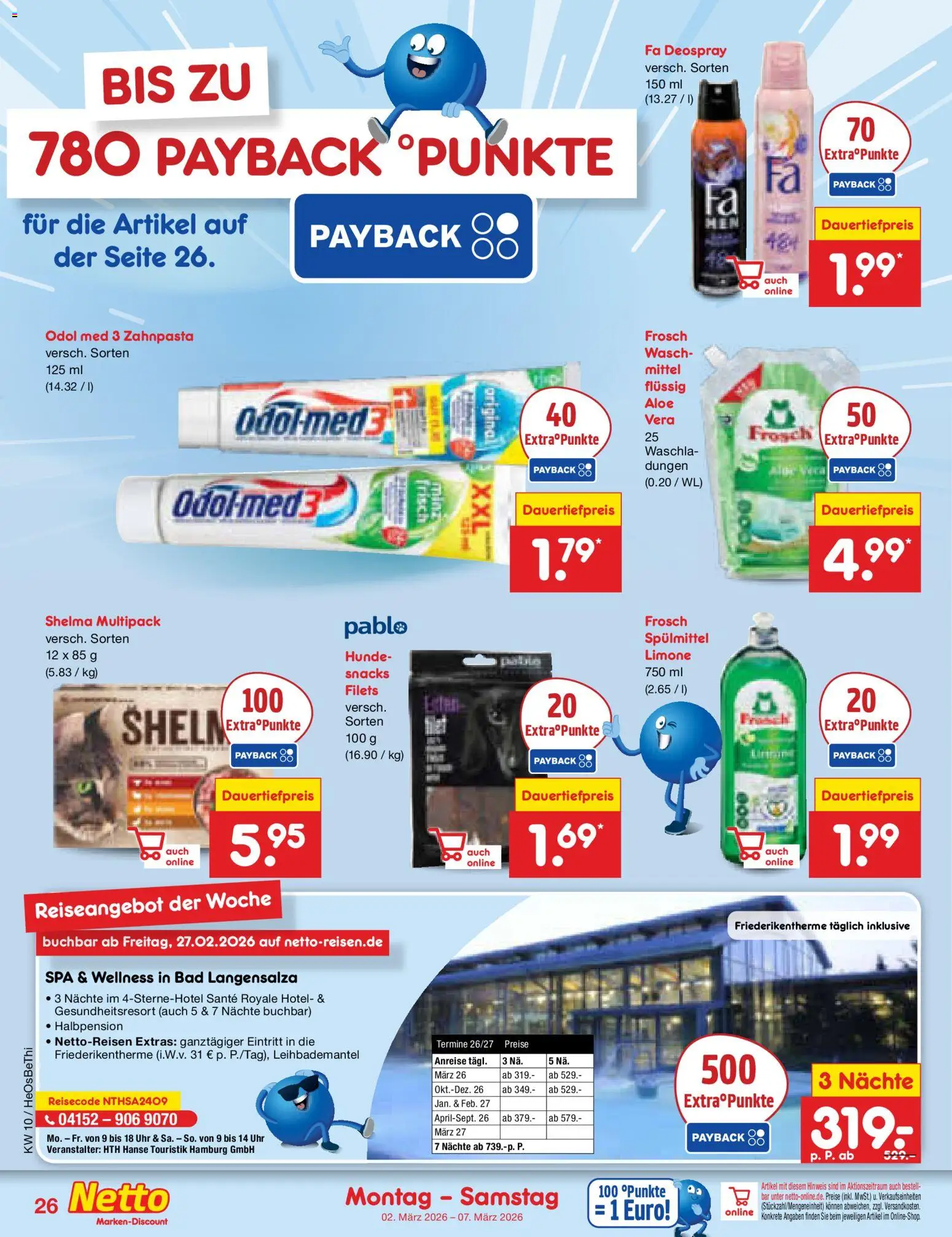 Netto Marken-Discount Prospekt 	 - Seite 28 - gültig ab 02.03.2026