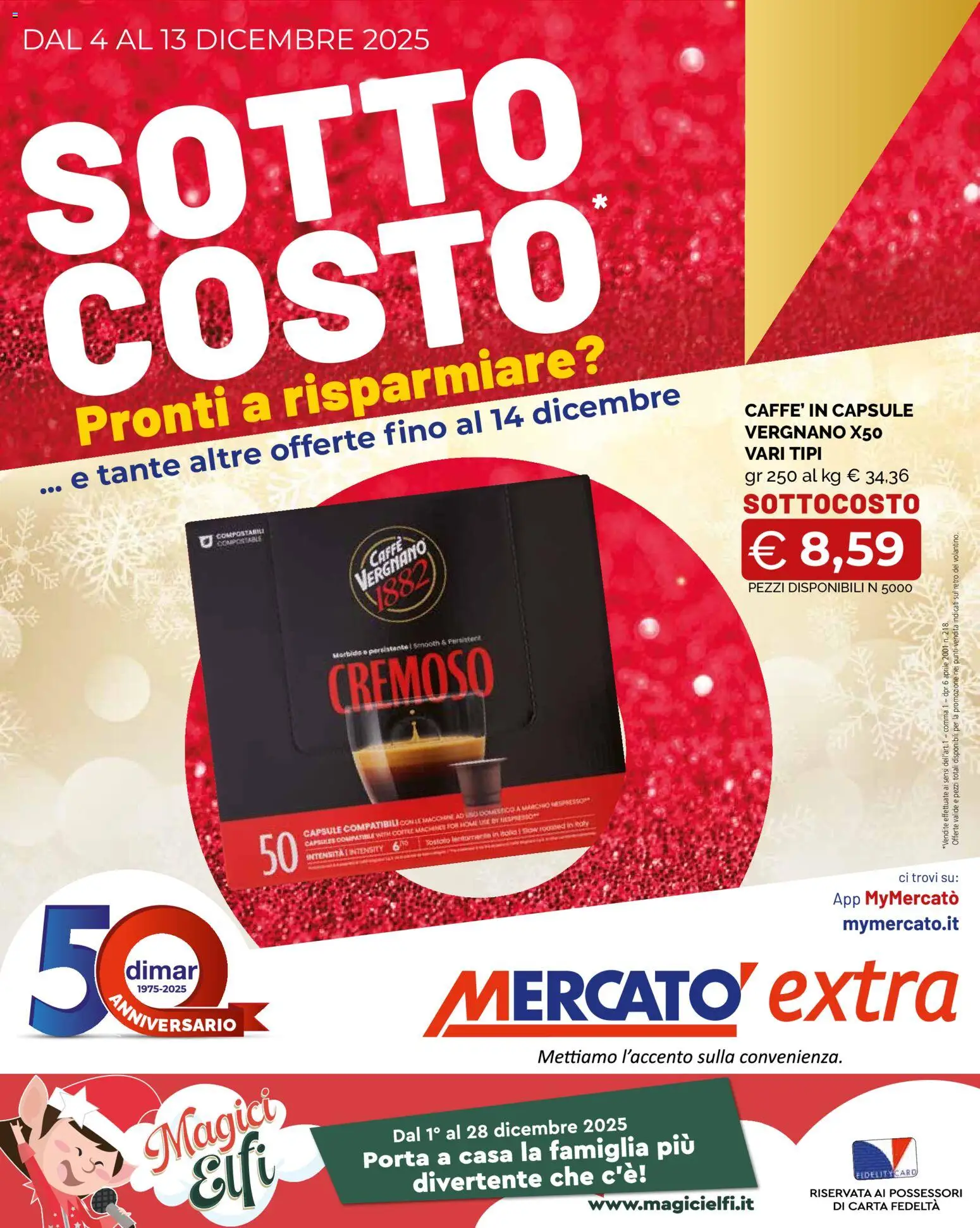 Mercatò Extra catalogo - pagina 1 - valido dal 04/12/2025