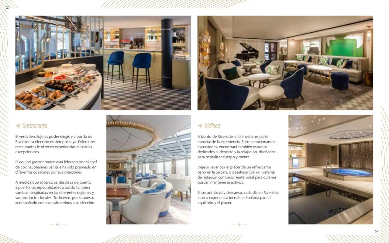 Viajes El Corte Inglés Cruceros de lujo - Página de 68 - Válido desde 01/01/2025