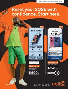 Preview Cell C Contract Deals valid from 01/12/2025