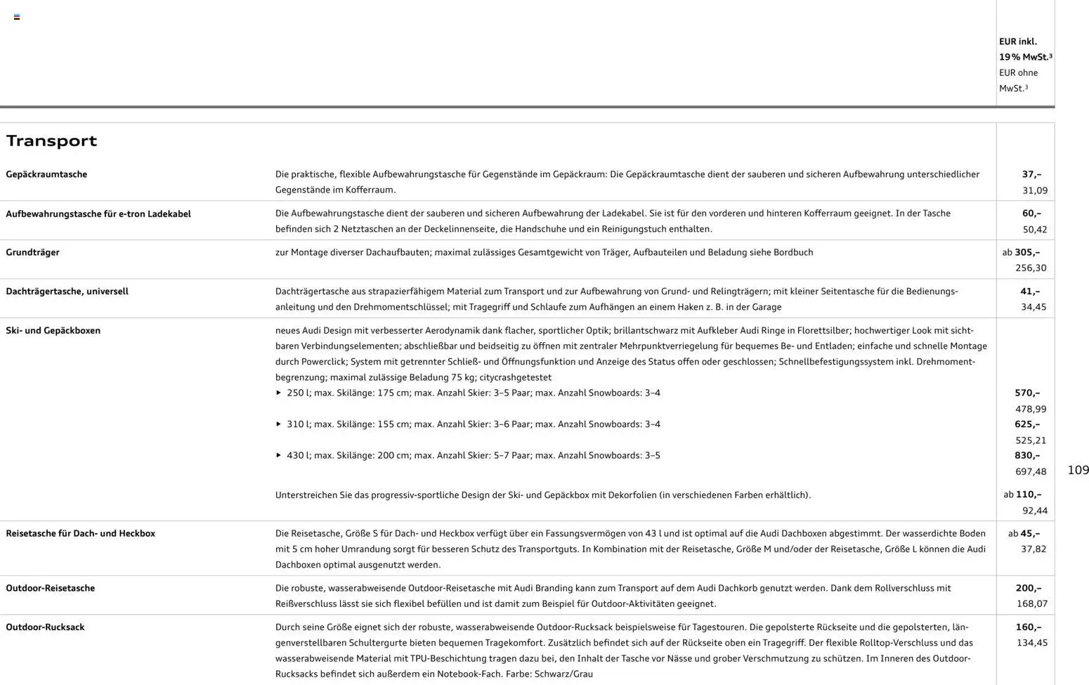 Audi Q4 e-tron / Q4 Sportback e-tron - Seite 108 - gültig ab 01.10.2025