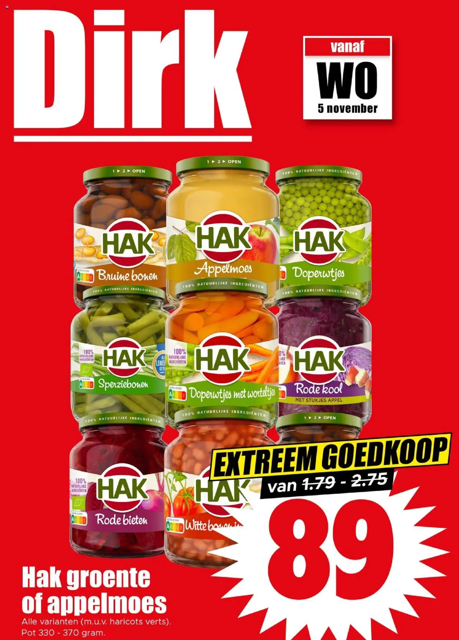 Dirk - Folder week 45 - pagina 1- geldig vanaf 05-11-2025