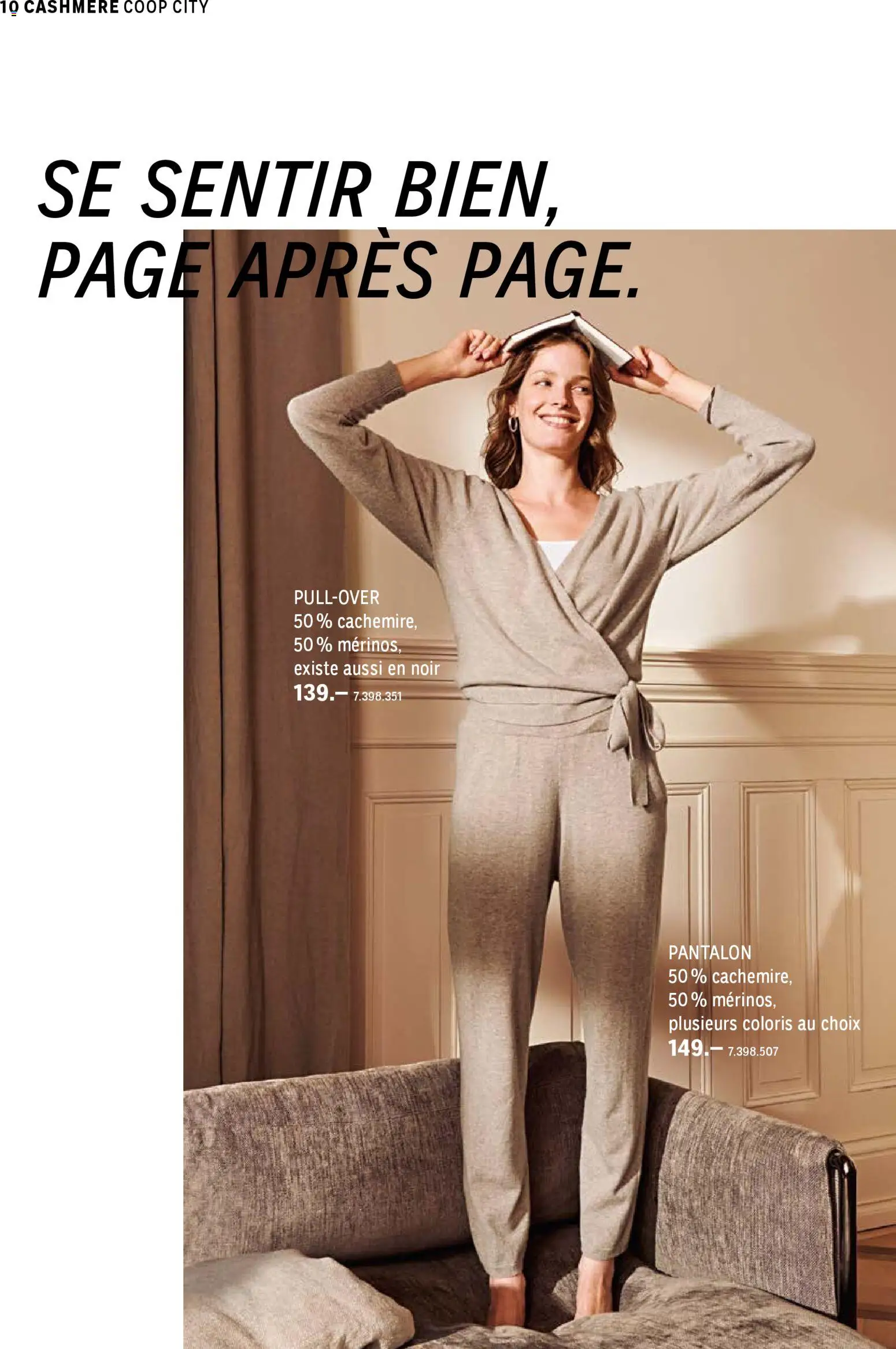 Coop City Aktionen Cashmere Kollektion FR - page 10- valid from 23.01.2026