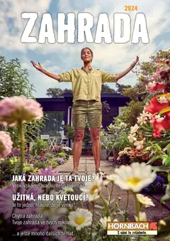 Náhled HORNBACH leták - Zahrada platný od 01.01.2026