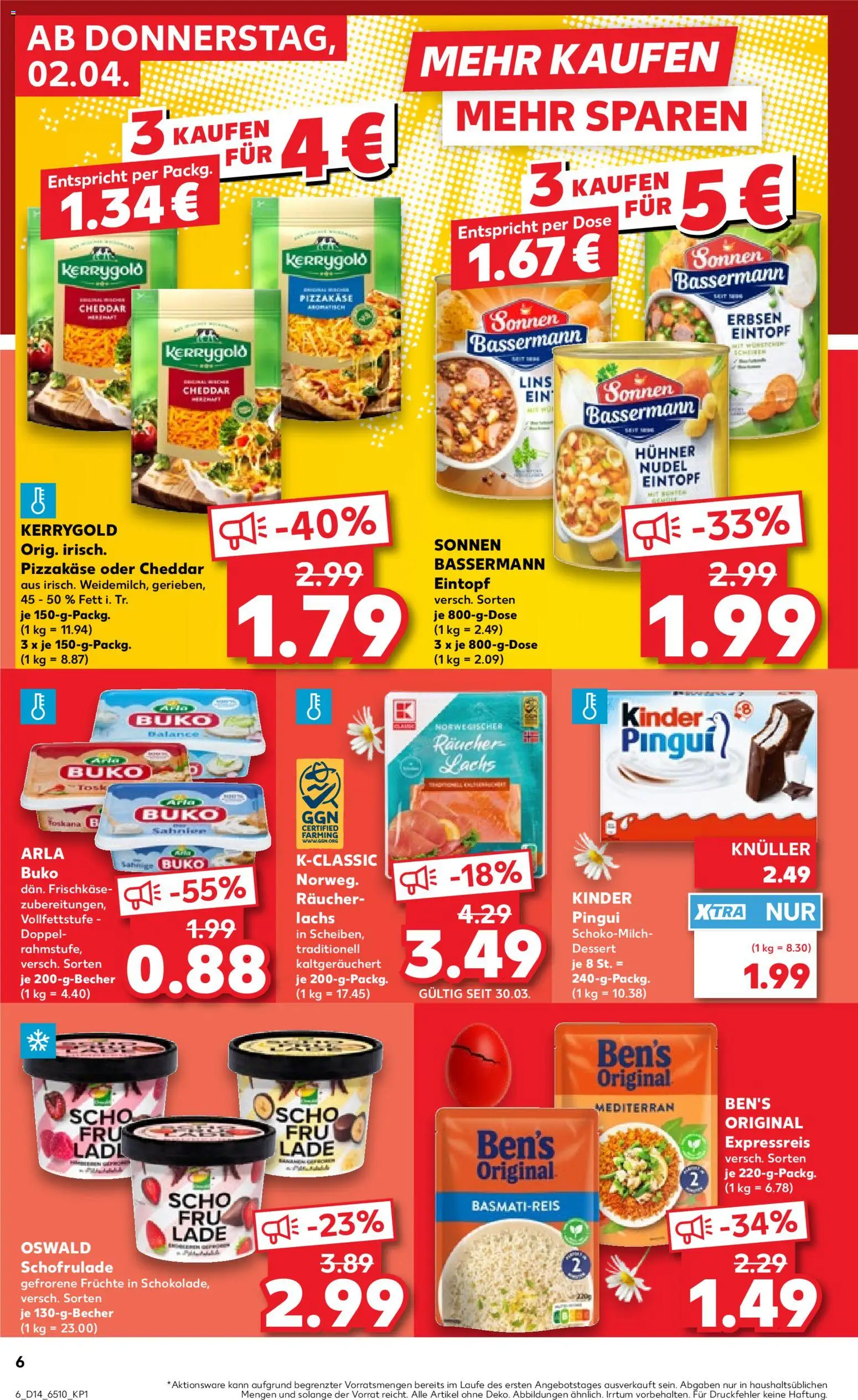 Kaufland DE - DE Folder Köln - page 6- valid from 02-04-2026
