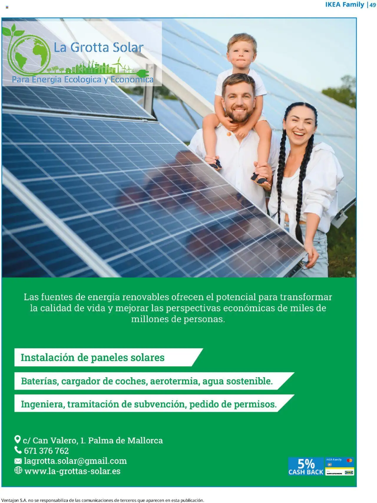 Catálogo IKEA Family Mallorca - Página de 49 - Válido desde 01/07/2025