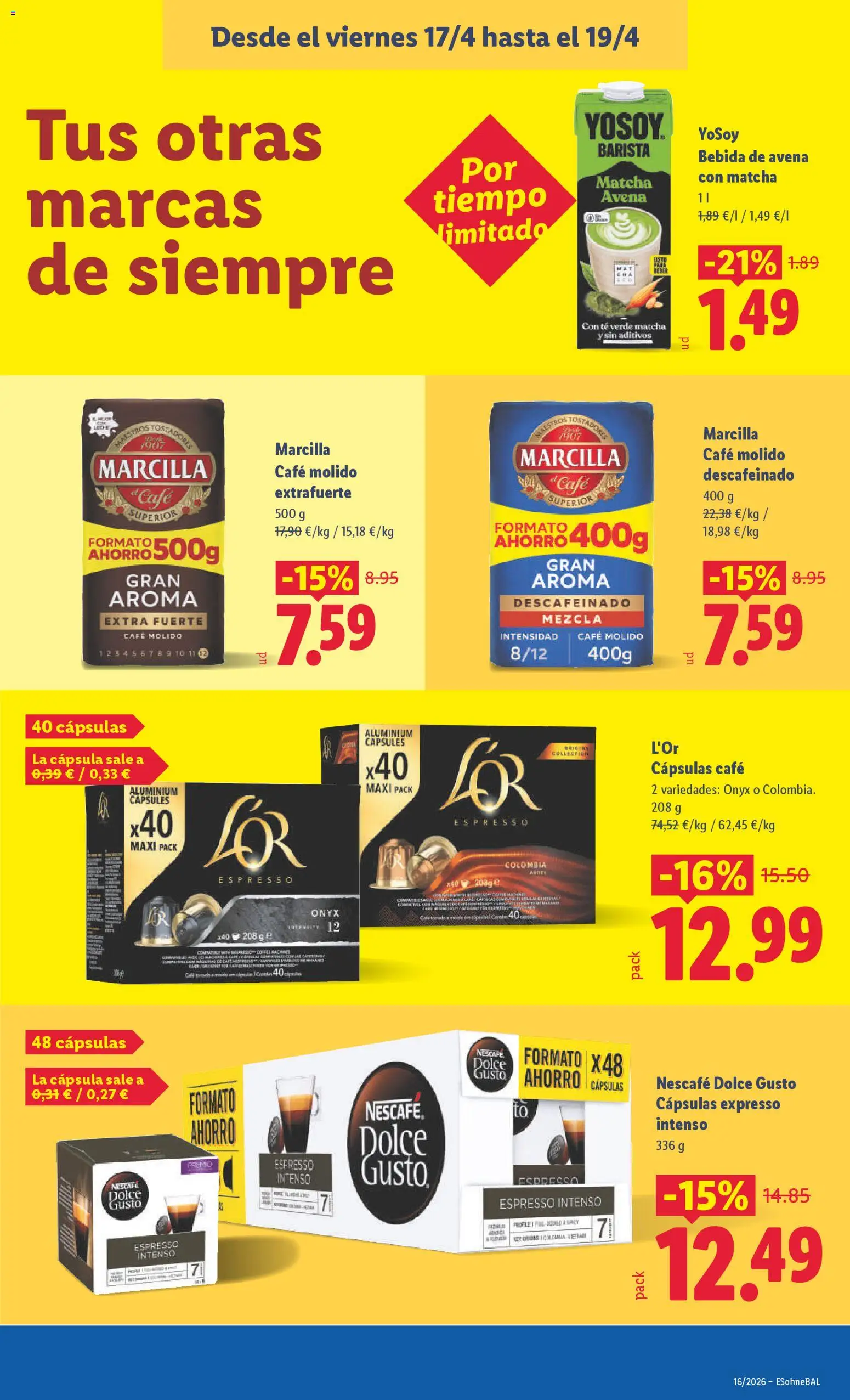 Lidl folleto - Página de 37 - Válido desde 13/04/2026