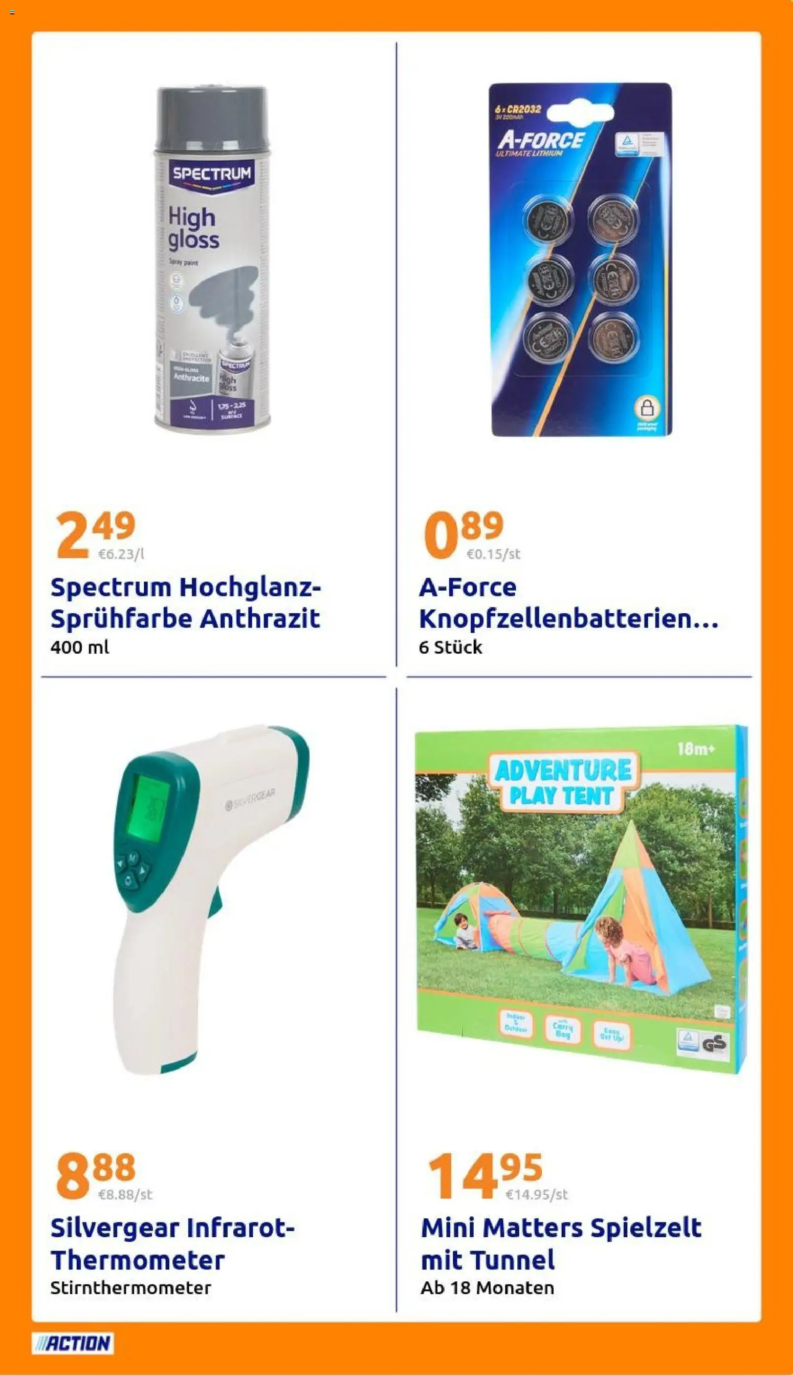 Action Prospekt - Seite 25 - gültig ab 22.04.2026