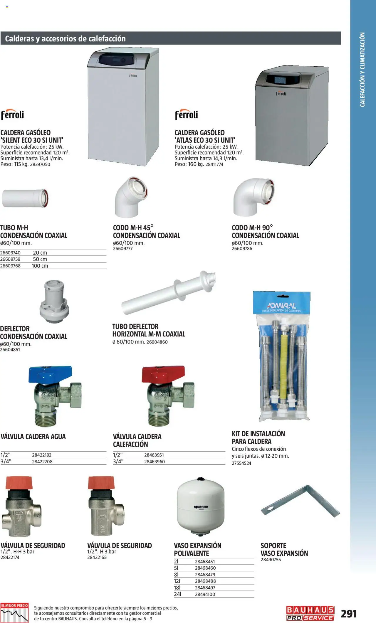Bauhaus - ProService  - Página de 291 - Válido desde 24/02/2025