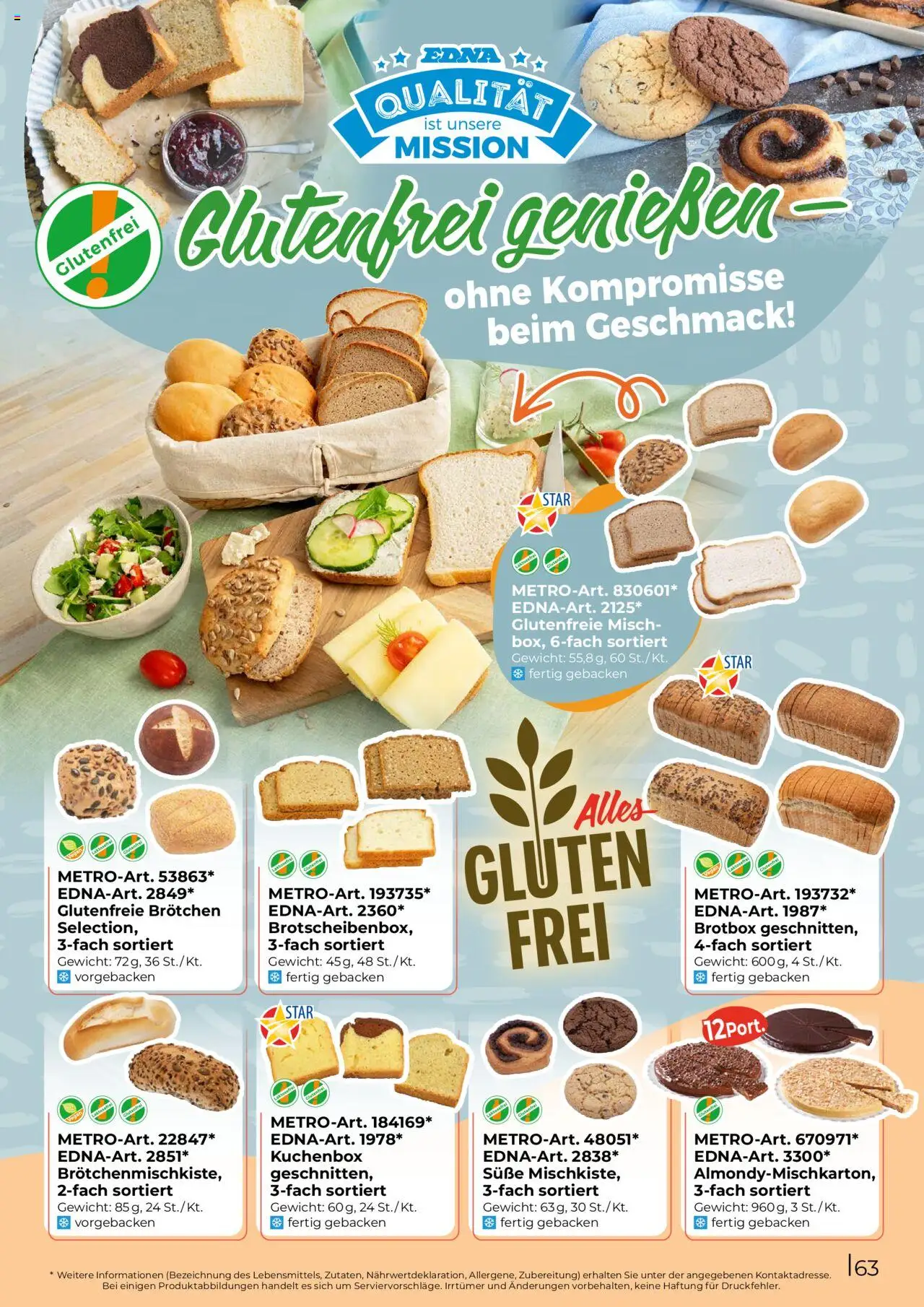 Metro  Edna Foodservice - Seite 63 - gültig ab 01.10.2025
