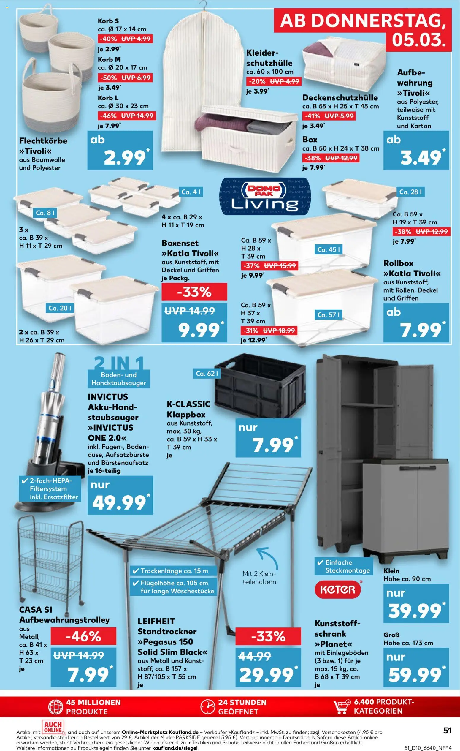 Kaufland Prospekt 	 - Seite 51 - gültig ab 05.03.2026