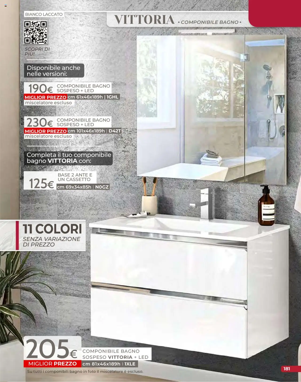 Volantino Mondo Convenienza	 - pagina 183 - valido dal 09/09/2025