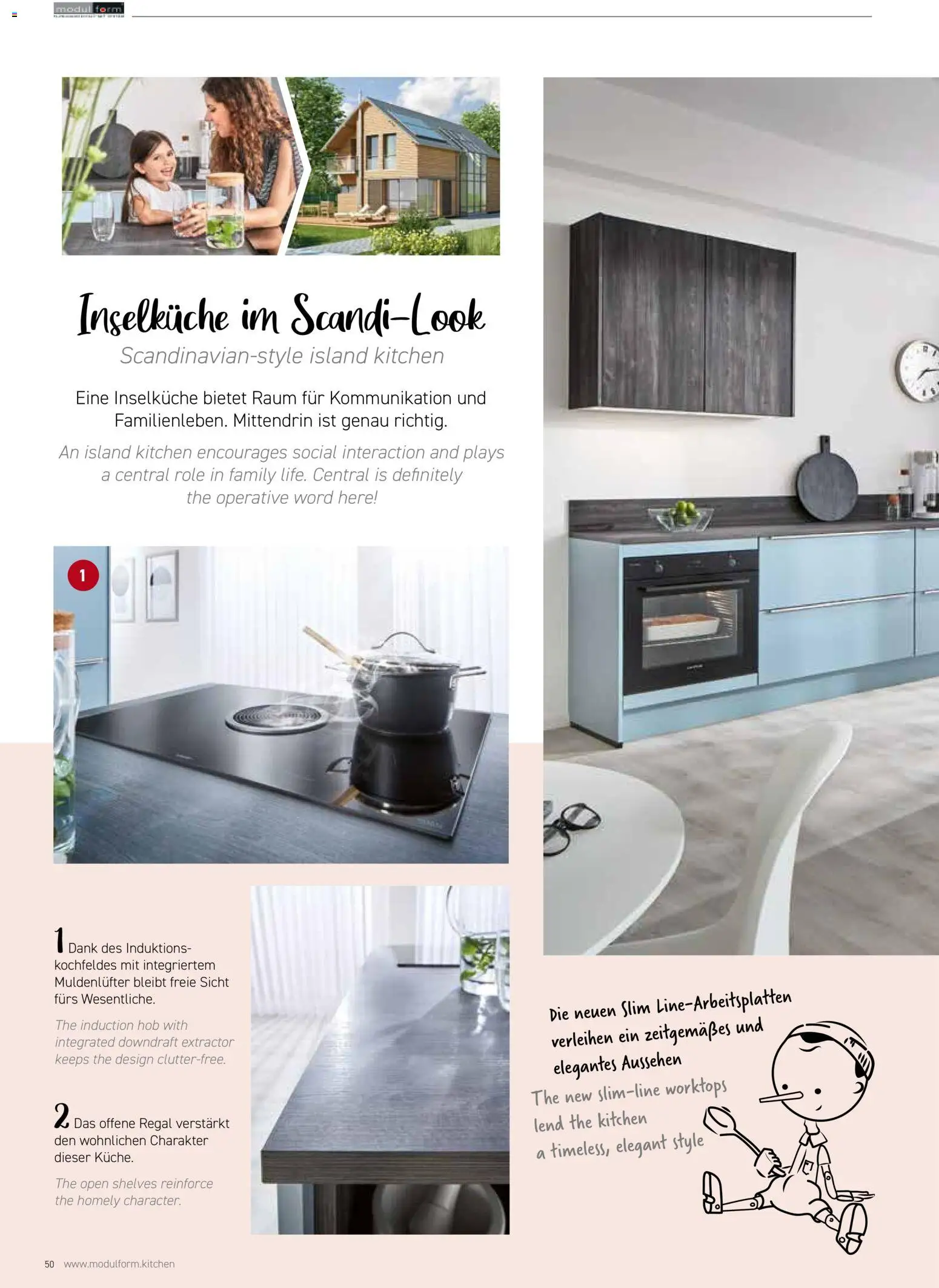 Ostermann Modulform Küchenprospekt 2026 - Seite 50 - gültig ab 01.01.2026