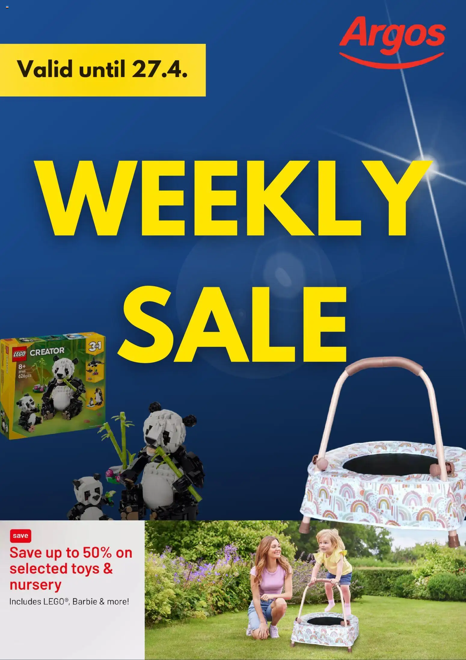 Argos - Weekly offers - page 1- valid from 21/04/2026