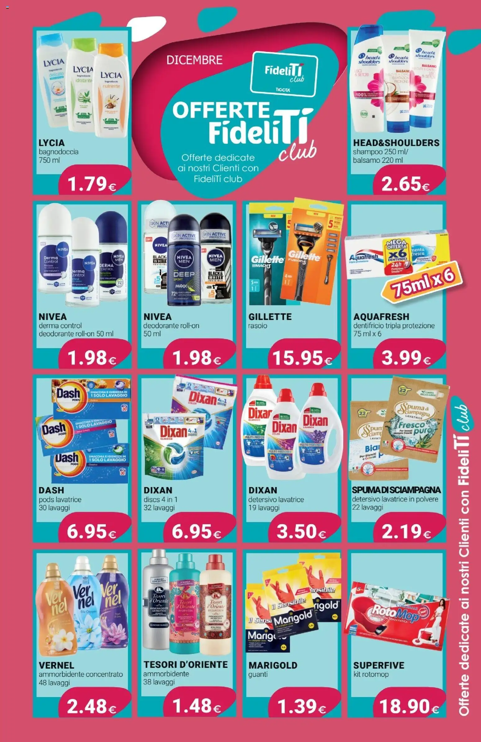 Volantino Tigotà	 - pagina 19 - valido dal 01/12/2025