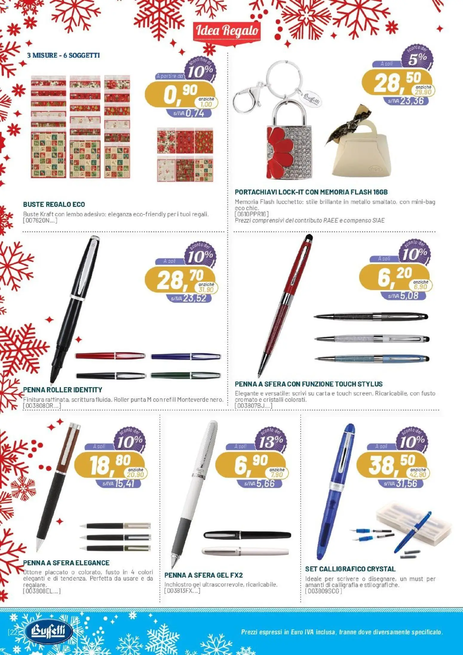 Volantino Buffetti	 - pagina 22 - valido dal 01/11/2025