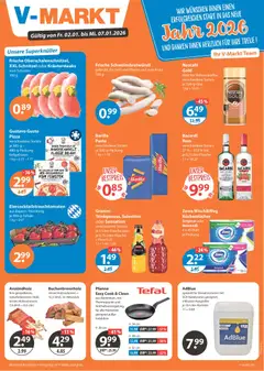 Vorschau V-Markt - Schwaben / Oberbayern gültig ab 27.12.2025