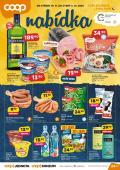 Náhled Coop leták platný od 19.11.2025
