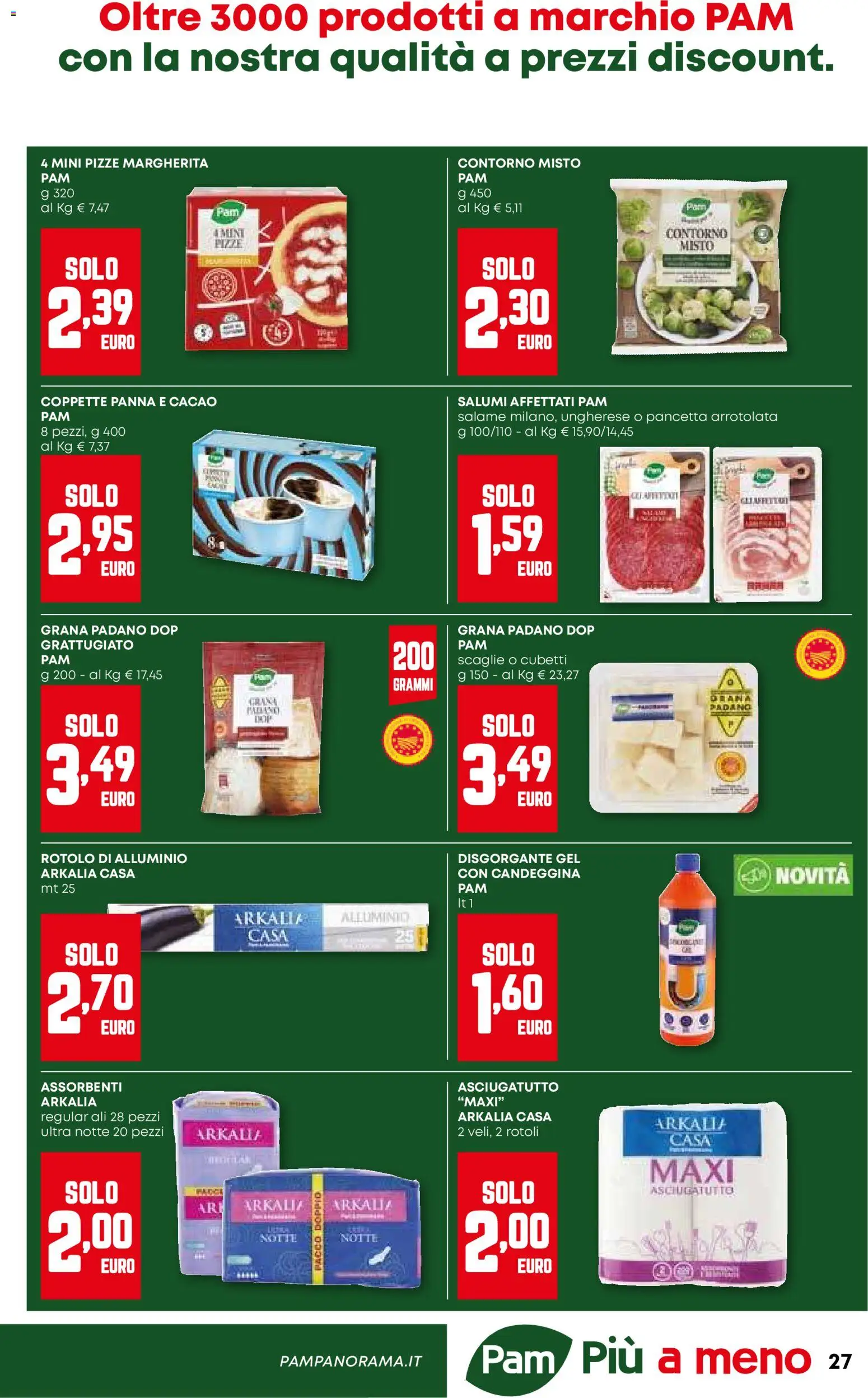 Volantino PAM	 - pagina 27 - valido dal 04/12/2025