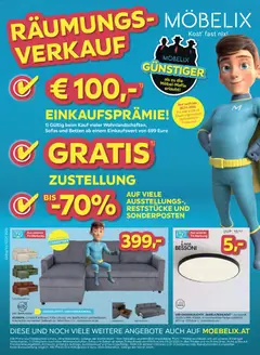Vorschau Möbelix Räumungs-Verkauf gültig ab 30.12.2025