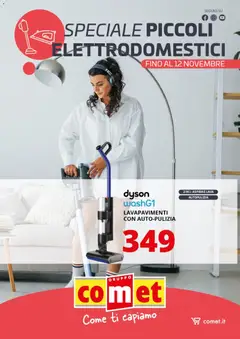 Anteprima Comet Speciale Piccoli Elettrodomestici catalogo valida dal 31/10/2025