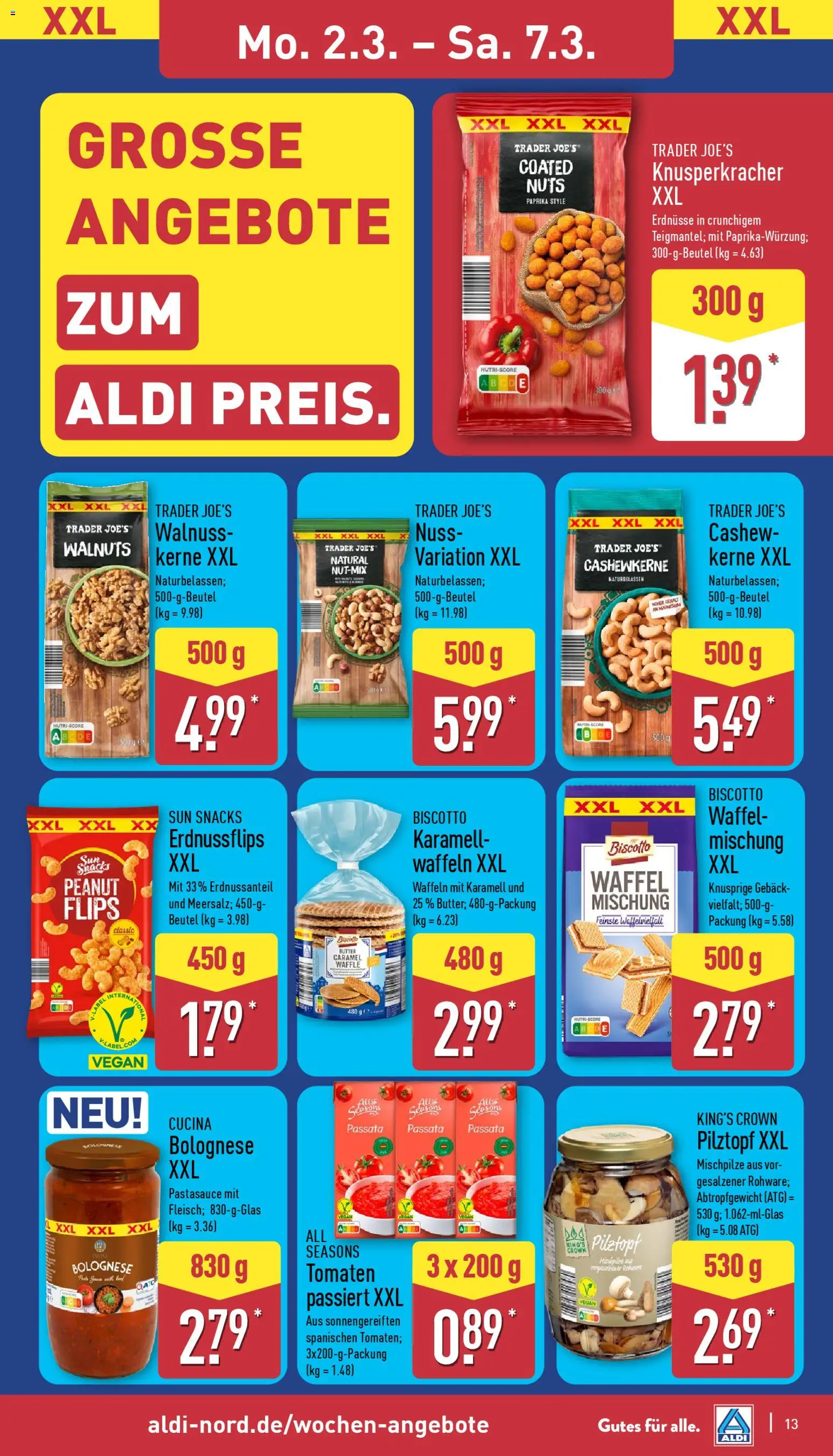 Aldi Prospekt 	 - Seite 14 - gültig ab 02.03.2026