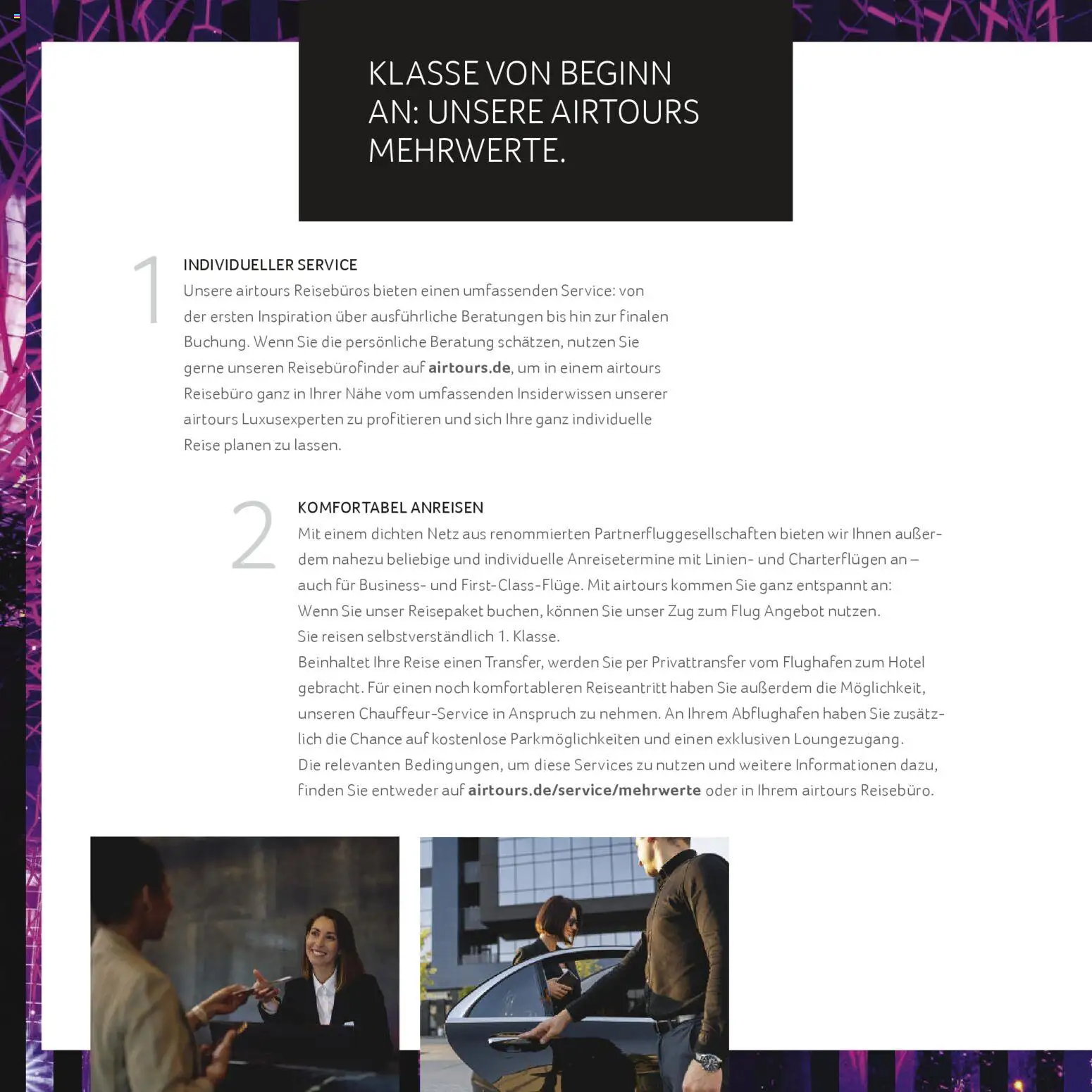 Aida  Airtours Finest - Seite 6 - gültig ab 30.10.2025
