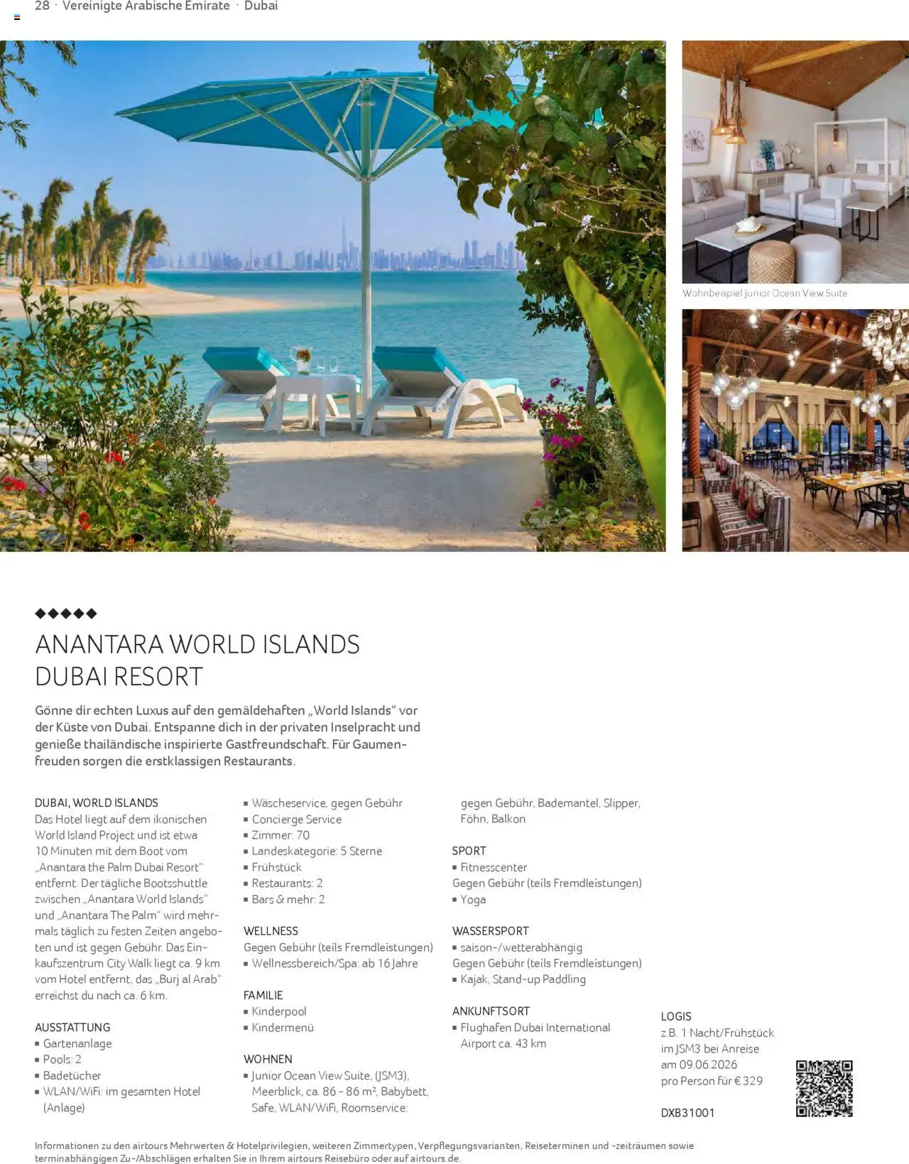 TUI airtours Katalog  Erstklassige Fernreisen 2025/26 - Seite 28 - gültig ab 01.11.2025