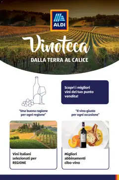 Anteprima Aldi Vinoteca catalogo valida dal 12/01/2026