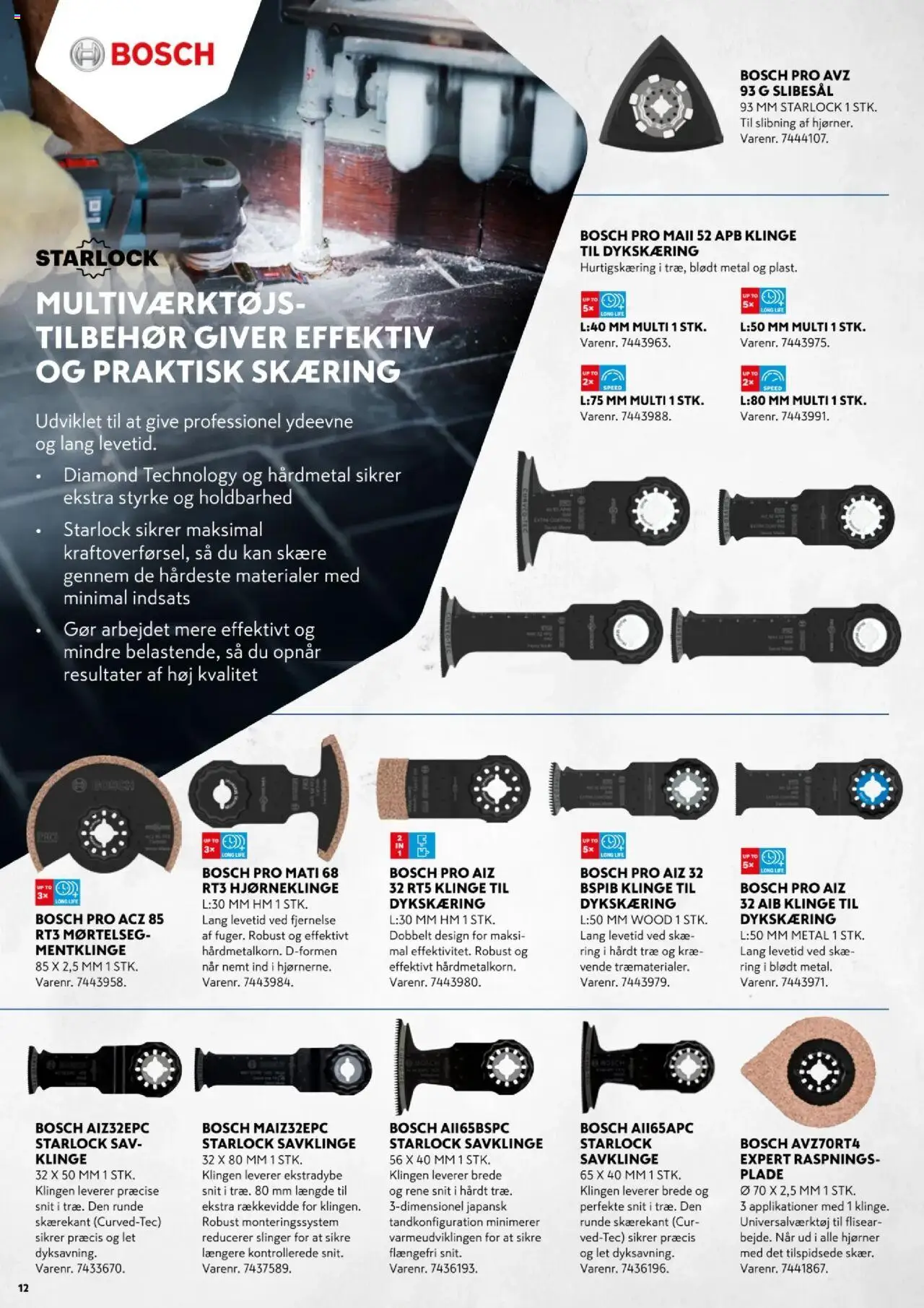 Davidsen - Tilbehør til el-værktøj - page 12- valid from 15/09/2025