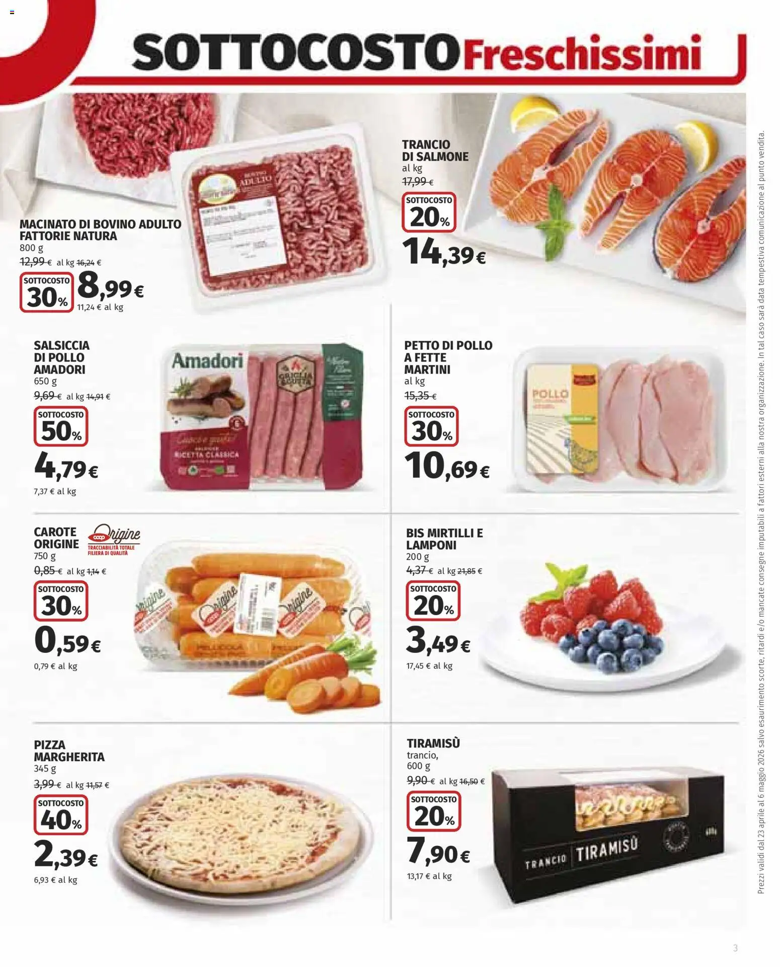 Ipercoop volantino - pagina 3 - valido dal 23/04/2026
