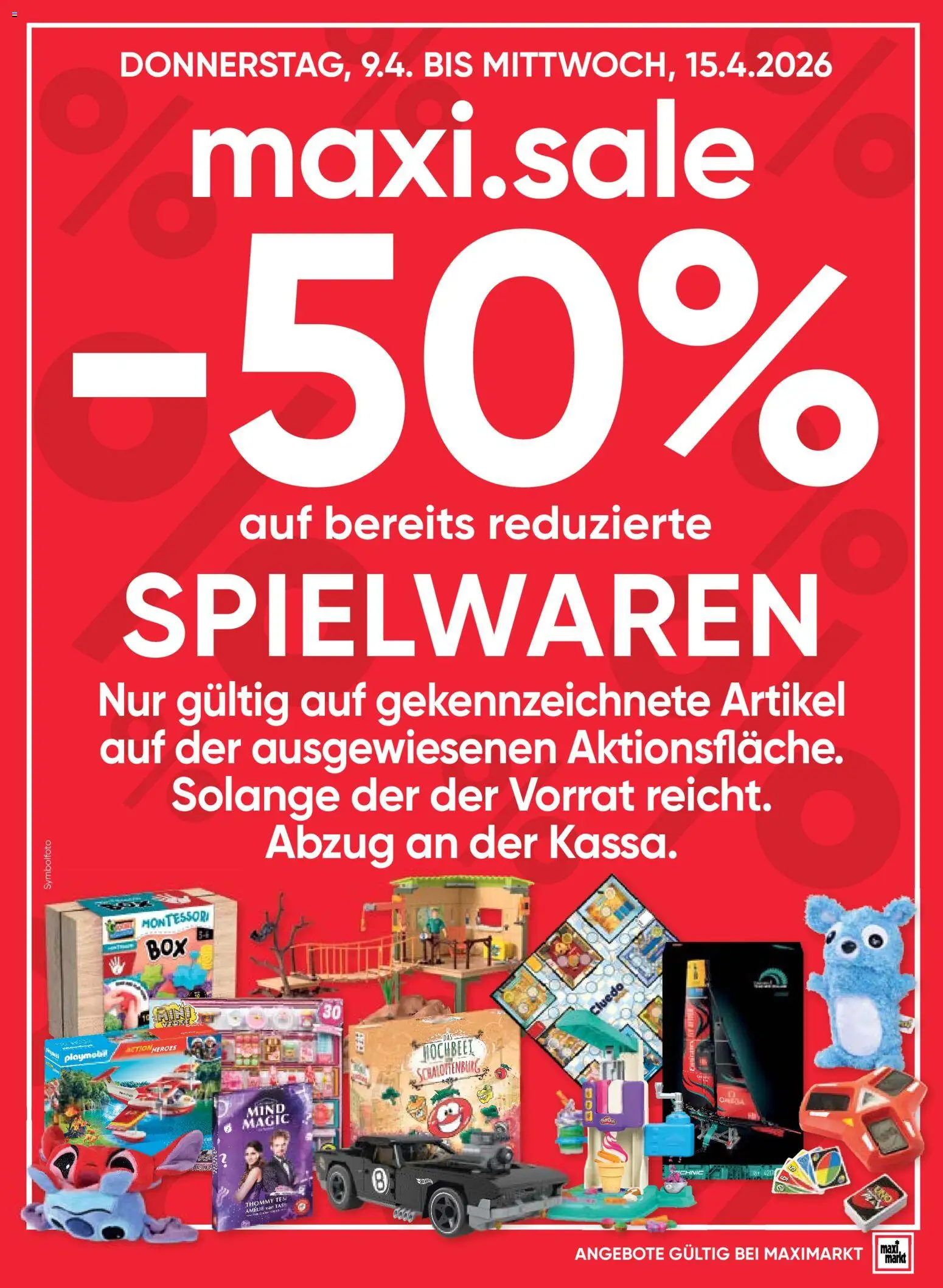 Maximarkt Flugblatt - page 23- valid from 09.04.2026