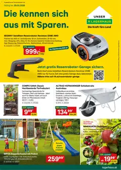 Vorschau Lagerhaus Flugblatt gültig ab 16.01.2026