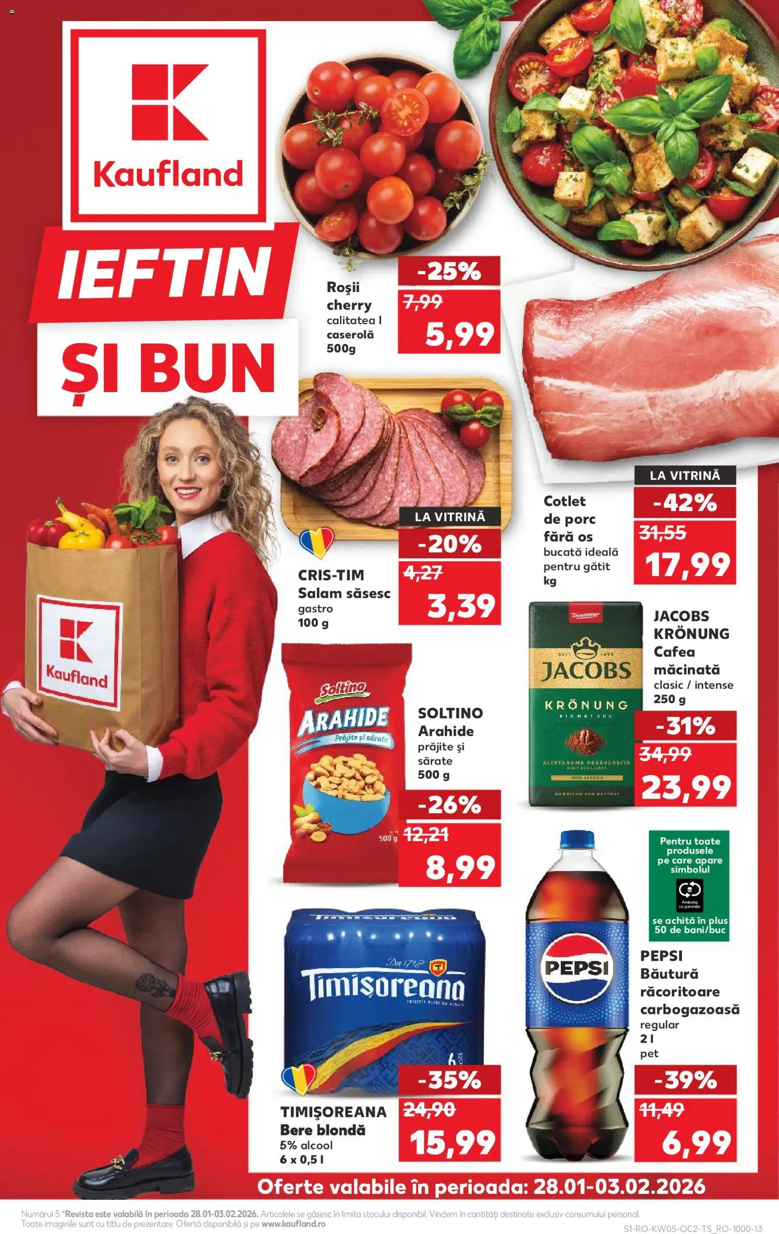 Catalog Kaufland - pagina 1- valabil de la 28.01.2026
