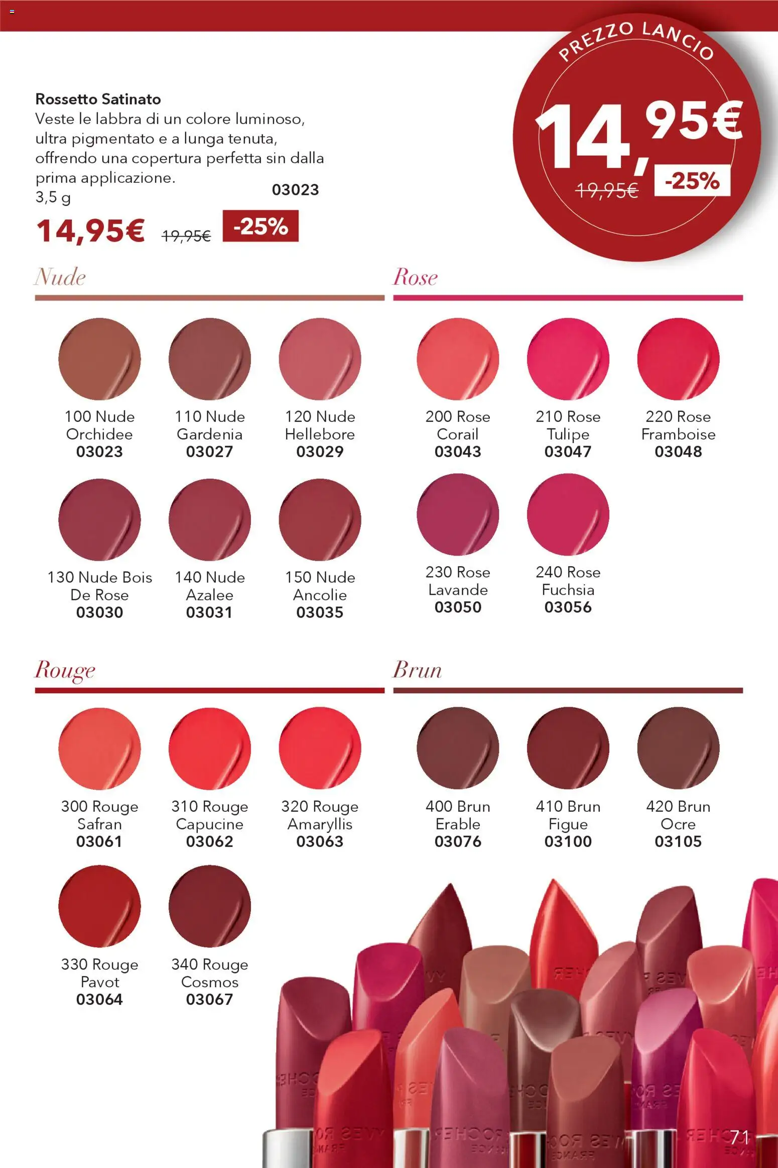 Yves Rocher catalogo Haircare - pagina 71 - valido dal 02/04/2026