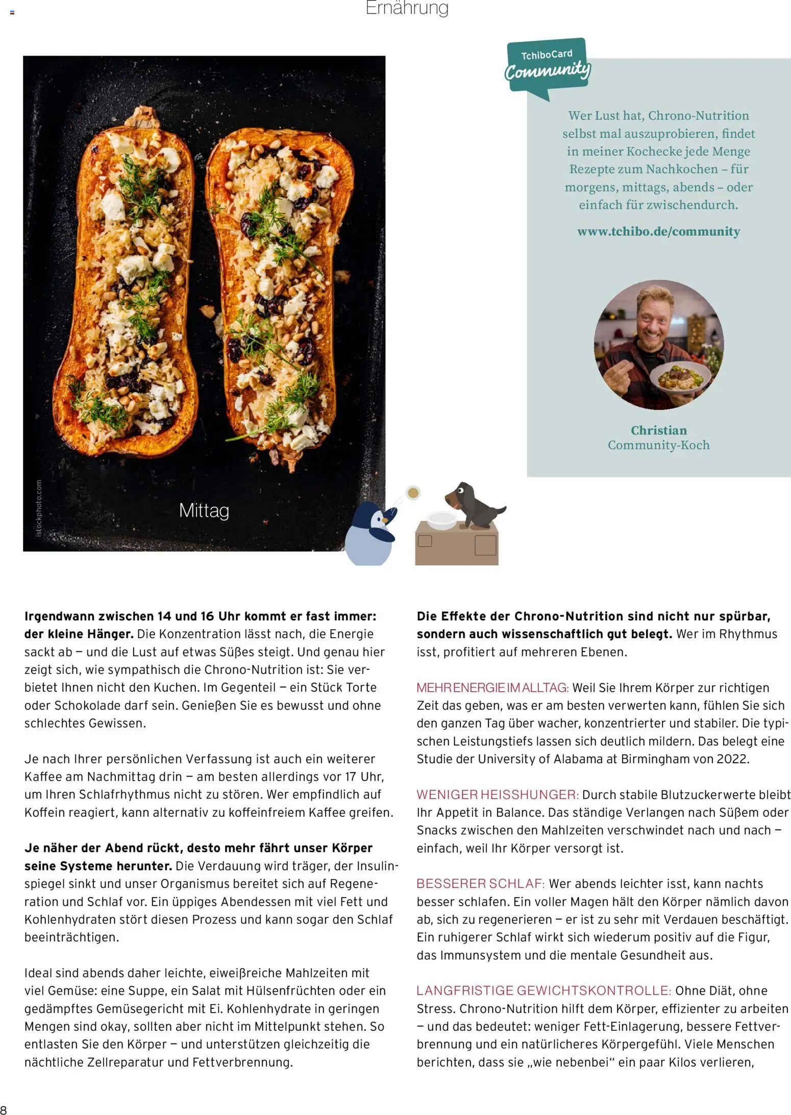 Tchibo Katalog Moment - Seite 8 - gültig ab 01.12.2025