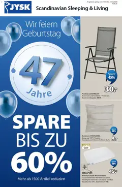 Vorschau JYSK aktionen gültig ab 17.03.2026