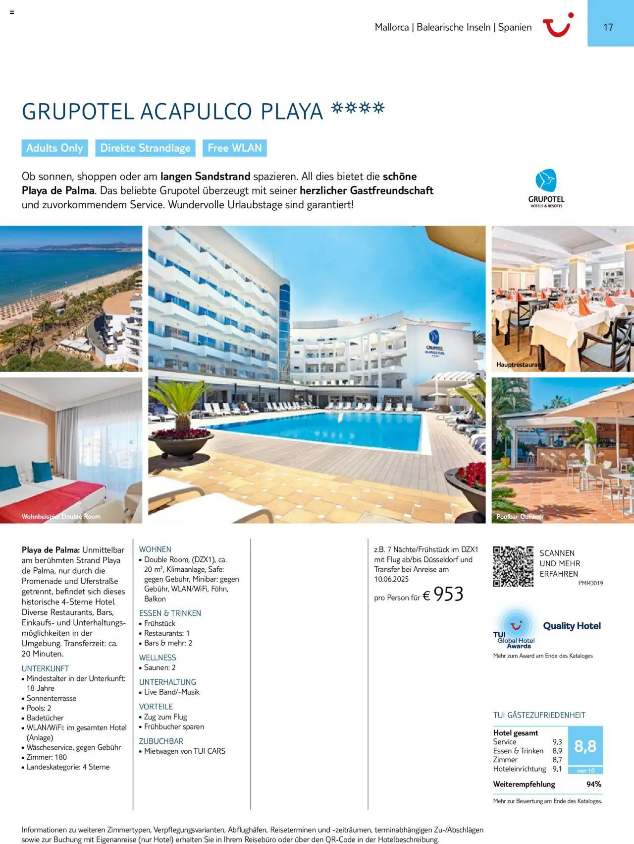 Aida - Südeuropa & Nordafrika 2025/26 - Seite 17 - gültig ab 01.01.2025