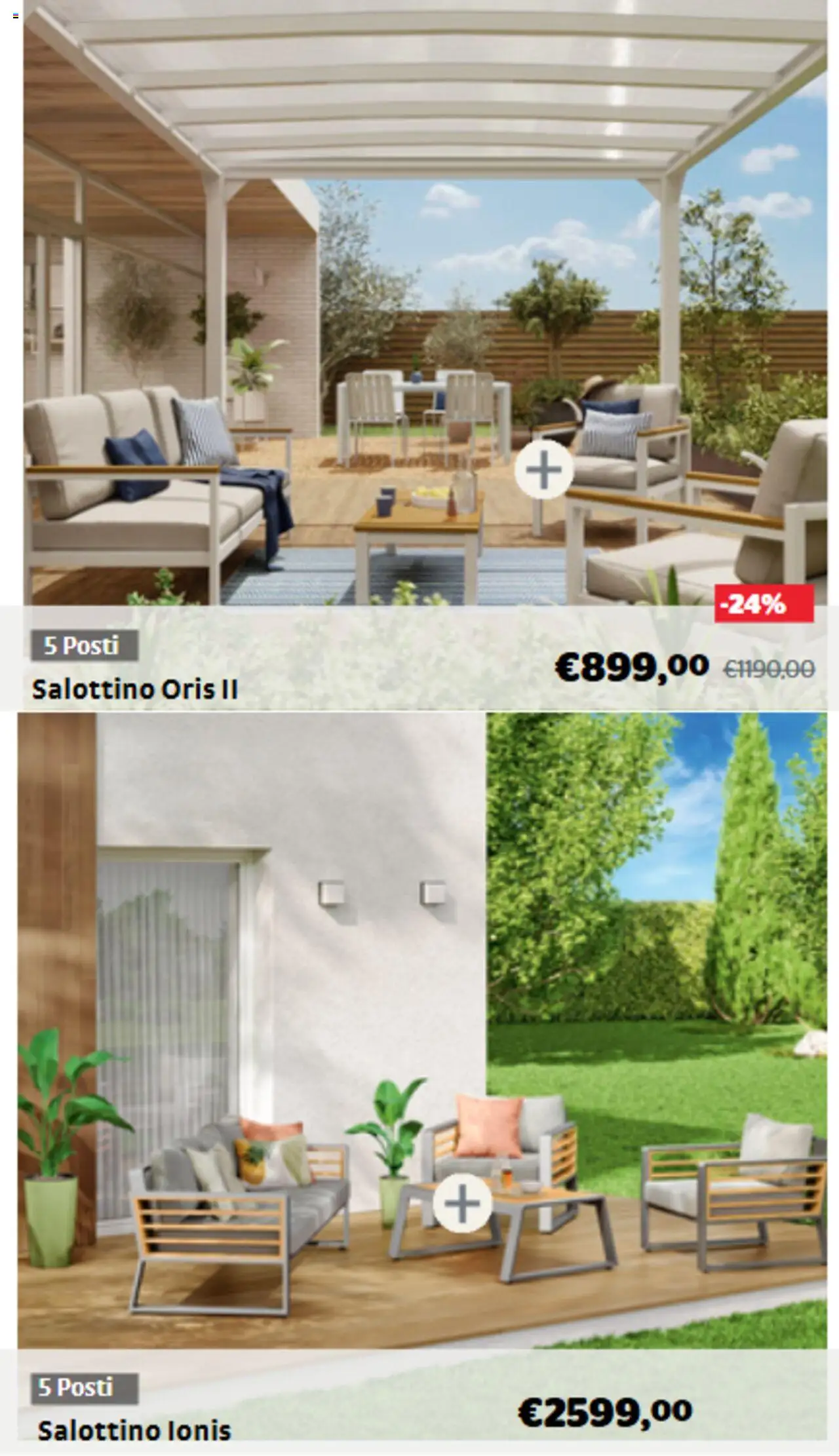 Brico Center Arredo Giardino catalogo - pagina 10 - valido dal 02/07/2025