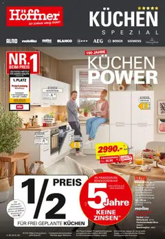 Vorschau Höffner Küchen Spezial gültig ab 15.10.2025
