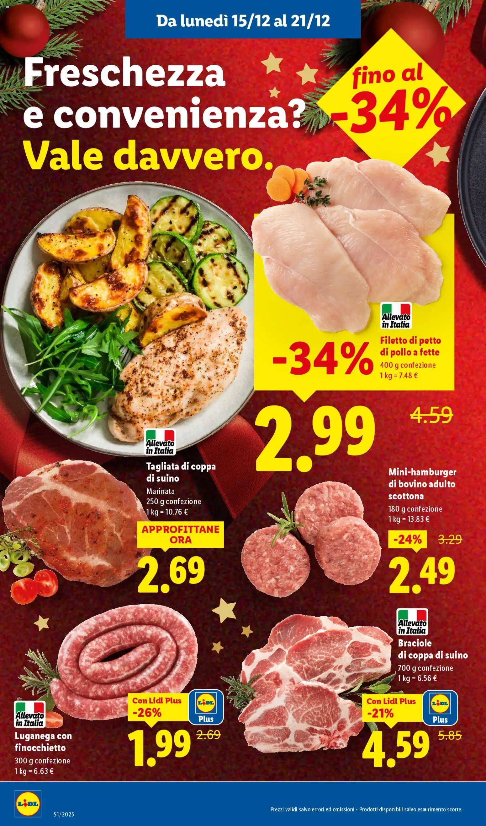 Volantino Lidl	 - pagina 6 - valido dal 15/12/2025