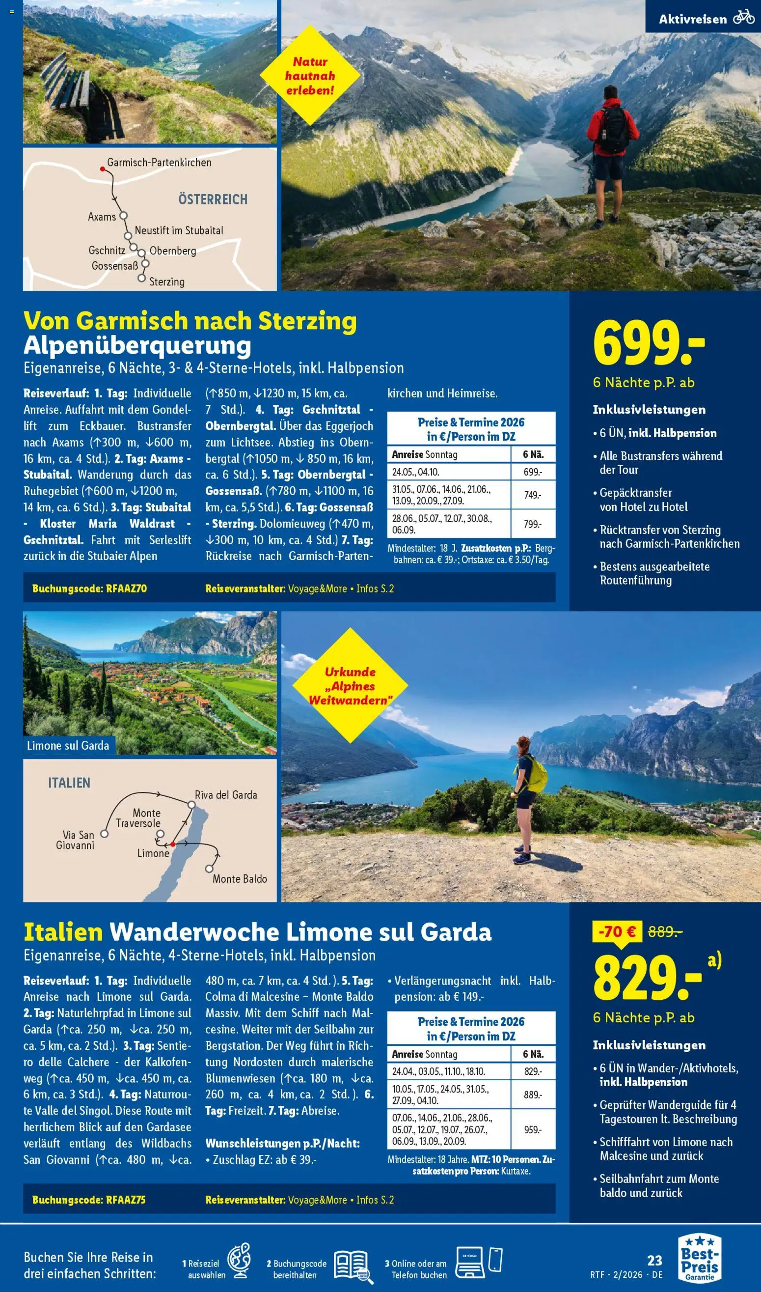 Lidl Reisen Prospekt 	 - Seite 23 - gültig ab 14.02.2026