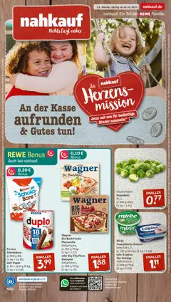Vorschau Nahkauf Prospekt gültig ab 19.10.2025