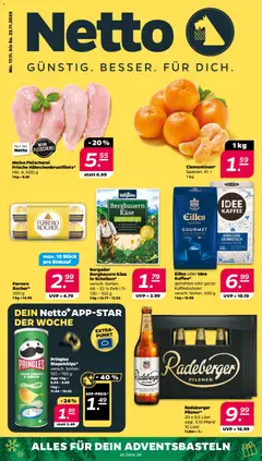 Vorschau Netto Prospekt 	 gültig ab 17.11.2025
