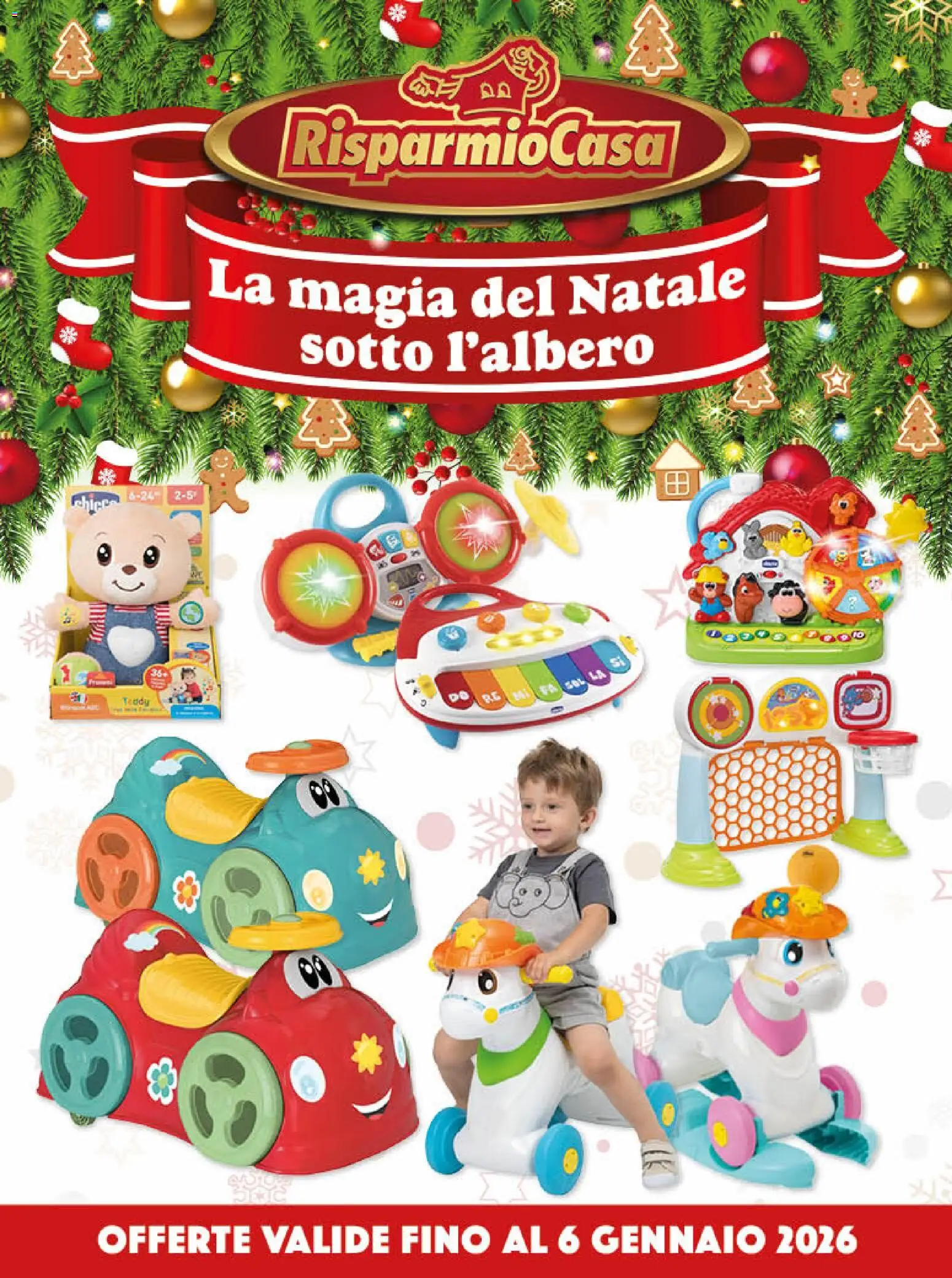 RisparmioCasa Natale catalogo - pagina 1 - valido dal 26/11/2025
