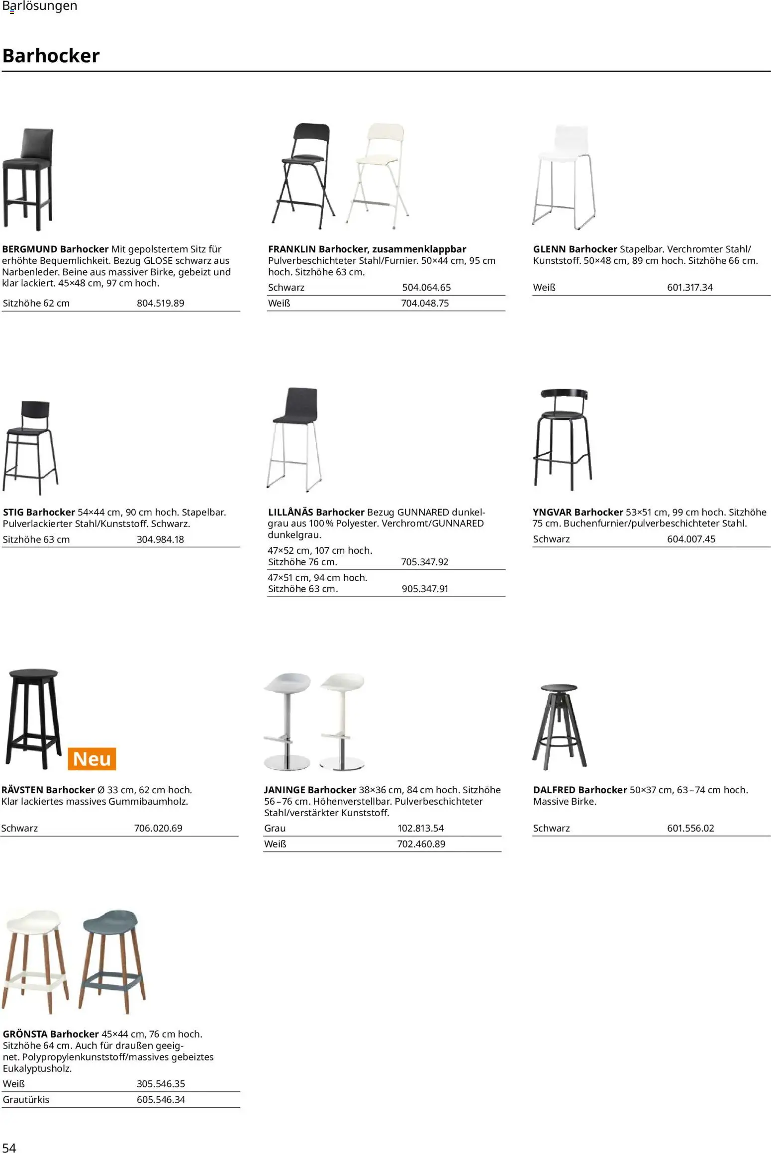 Ikea Essplatz - Seite 54 - gültig ab 02.01.2026