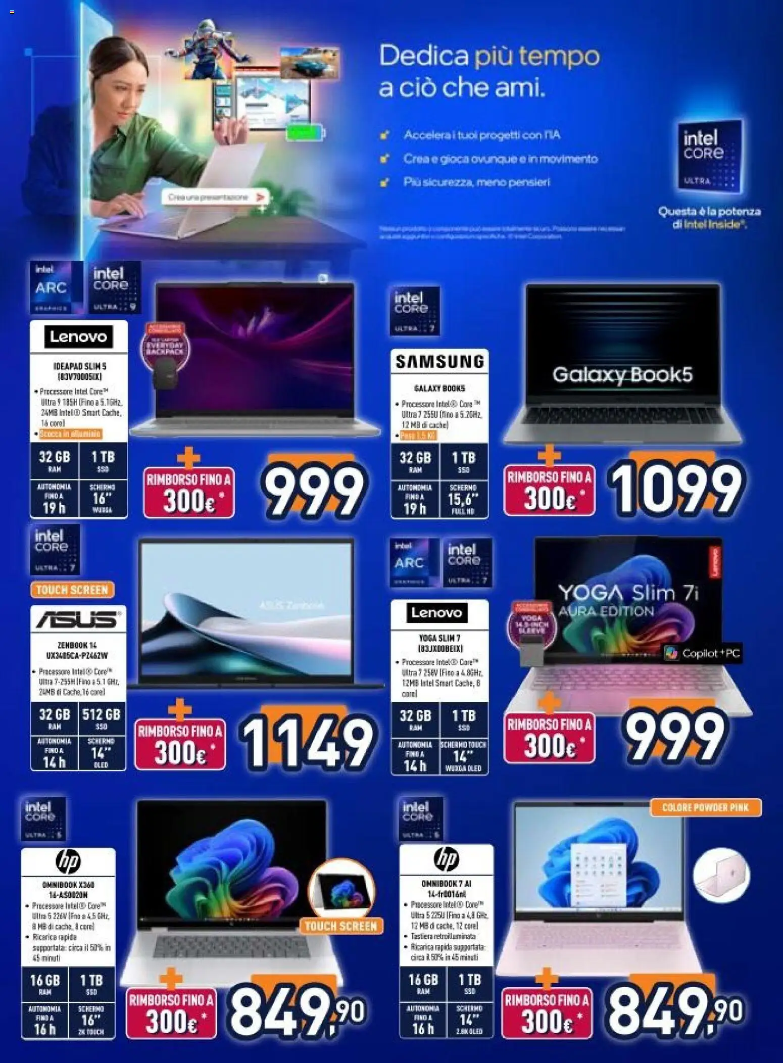 Unieuro volantino - pagina 5 - valido dal 20/03/2026