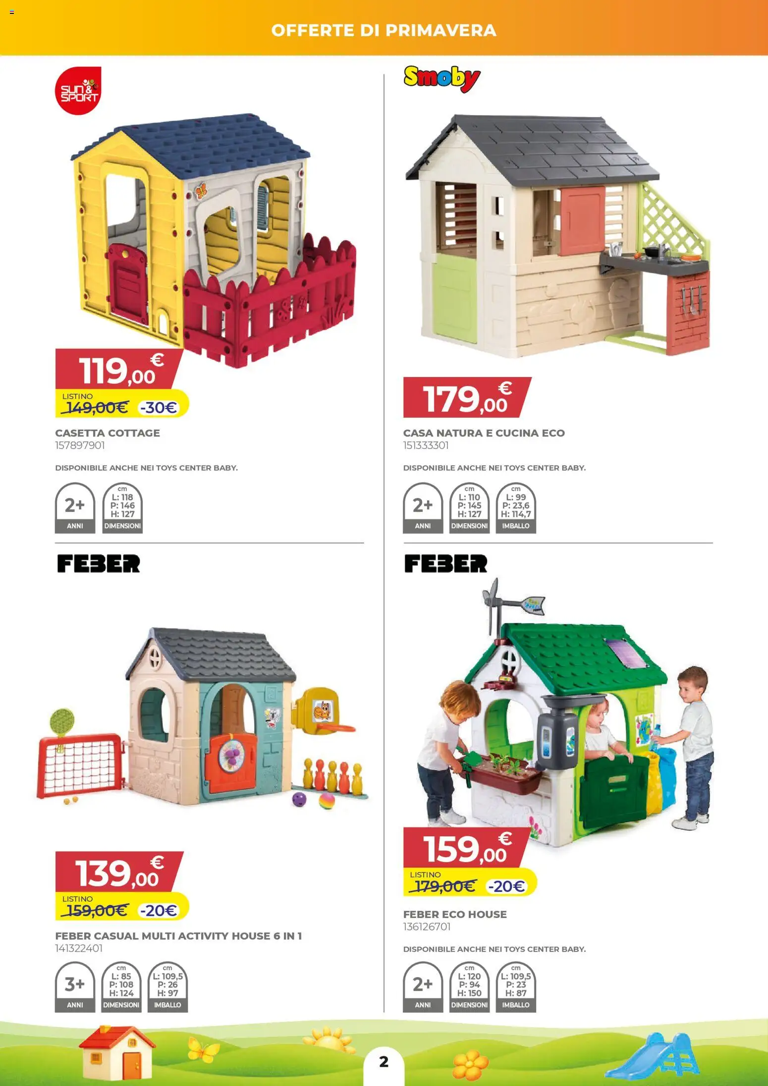 Toys Center volantino - pagina 2 - valido dal 02/04/2026