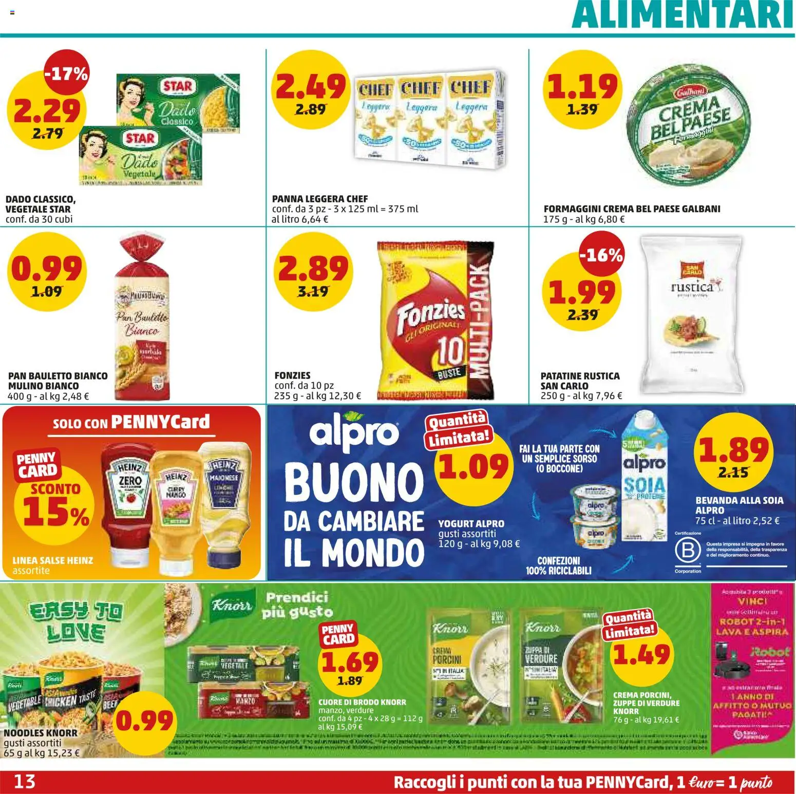 Volantino PENNY	 - pagina 13 - valido dal 01/12/2025