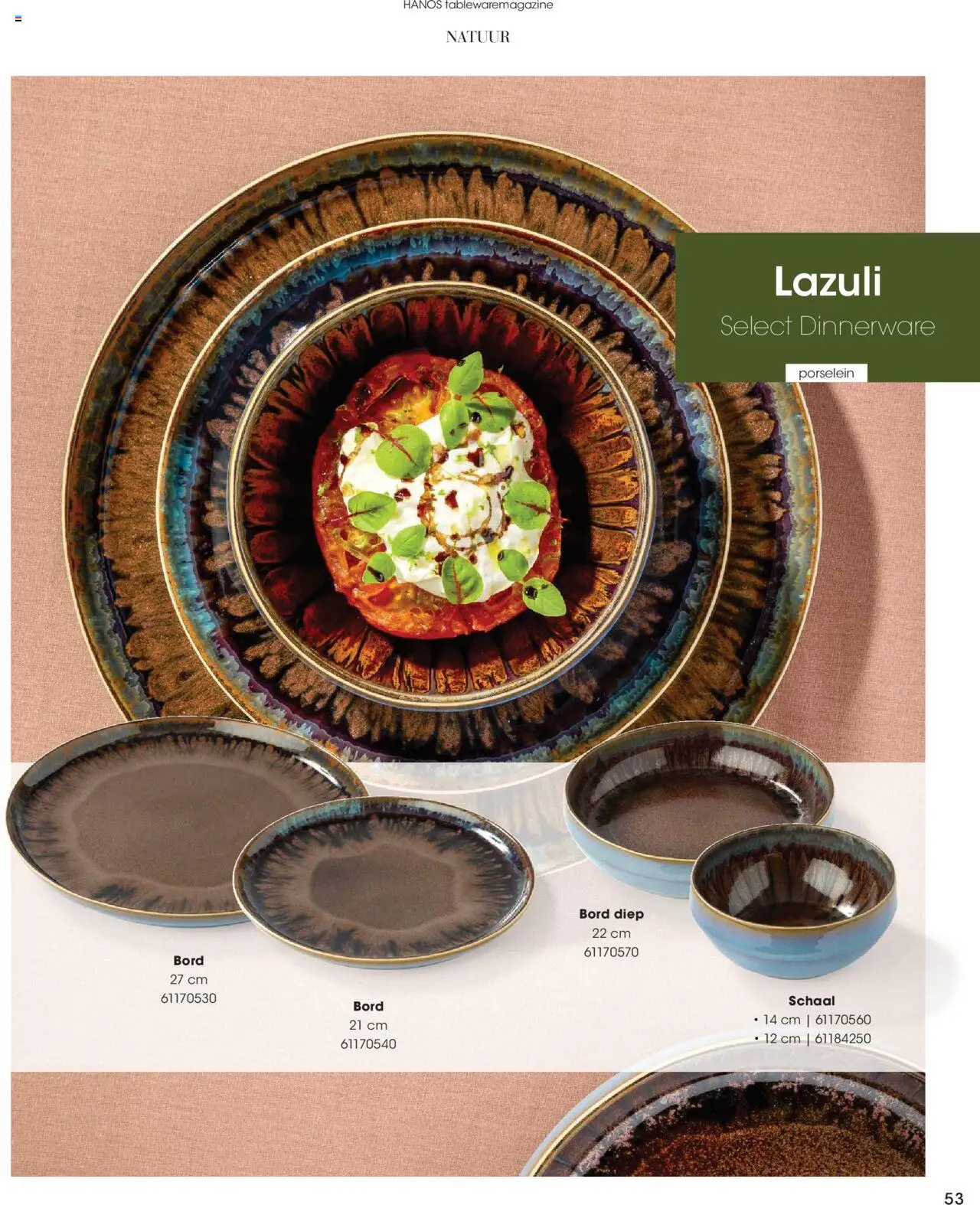 Hanos - Tableware magazine 2025-2026 - page 53- valid from 01-09-2025